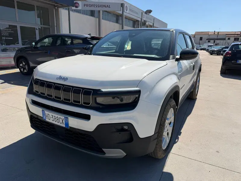 Jeep Avenger nuova a Frosinone (2)