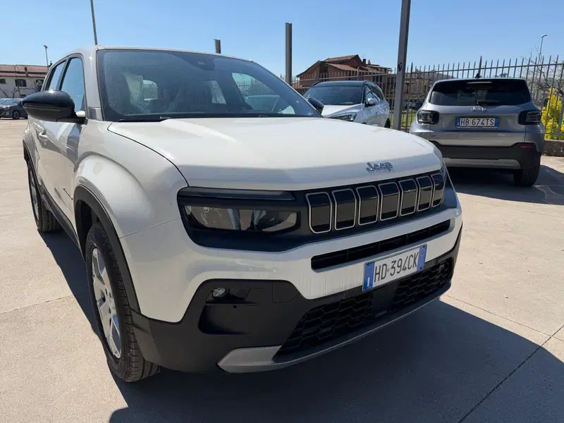 Jeep Avenger nuova a Frosinone (2)