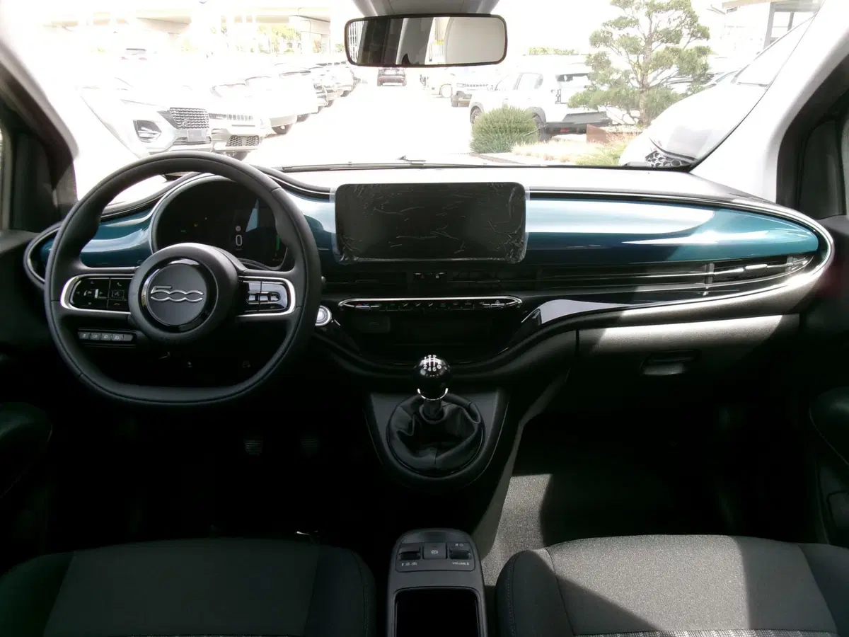 Fiat 500 nuova a Venezia (8)