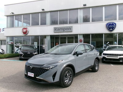 Nissan Qashqai 1.3 mhev Acenta 2wd 140cv del 2025 usata a San Dona' Di Piave