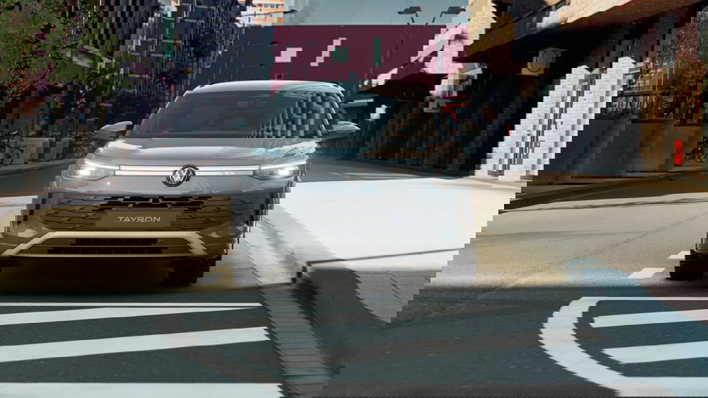 Volkswagen Tayron nuova a Catanzaro (3)