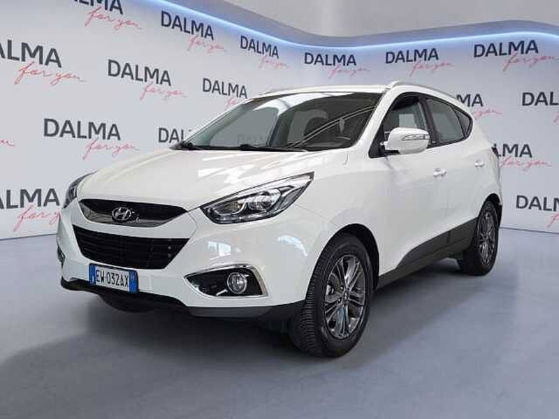 Hyundai ix35 usata a Milano