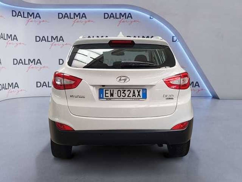 Hyundai ix35 usata a Milano (4)