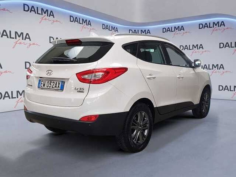 Hyundai ix35 usata a Milano (5)