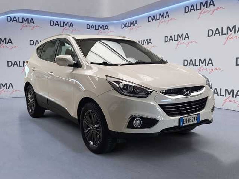 Hyundai ix35 usata a Milano (7)