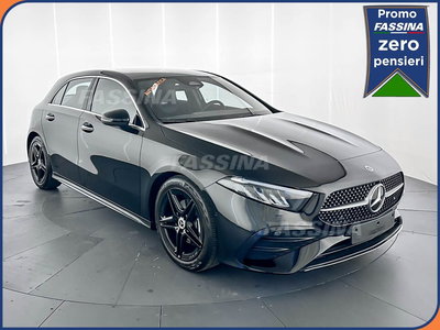 Mercedes-Benz Classe A Sedan 180 Edition AMG Line auto del 2025 usata a Milano
