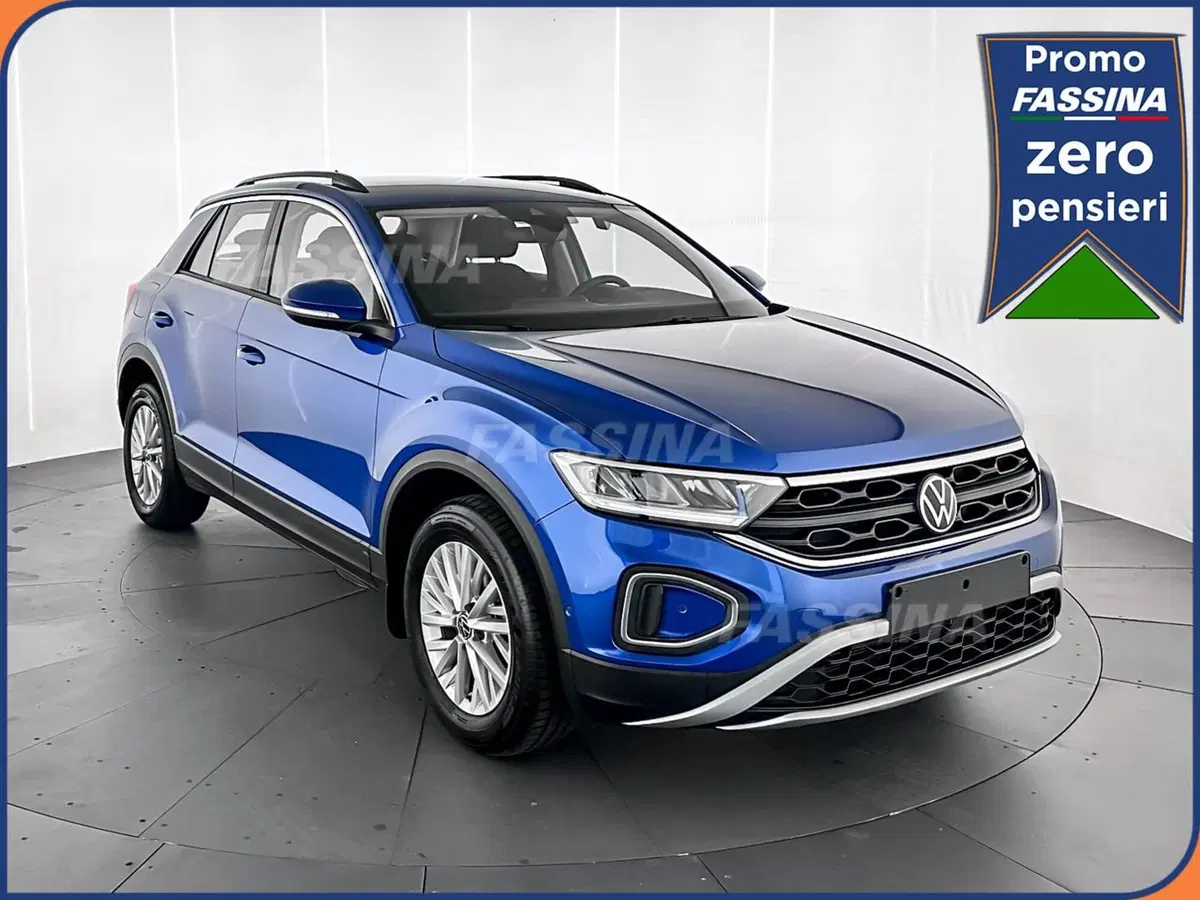 Volkswagen T-Roc usata a Milano