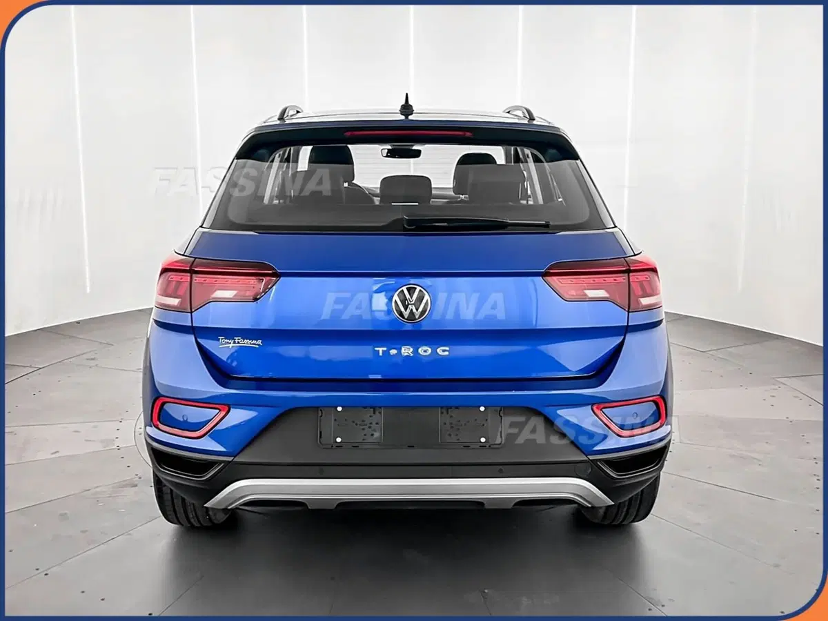 Volkswagen T-Roc usata a Milano (5)