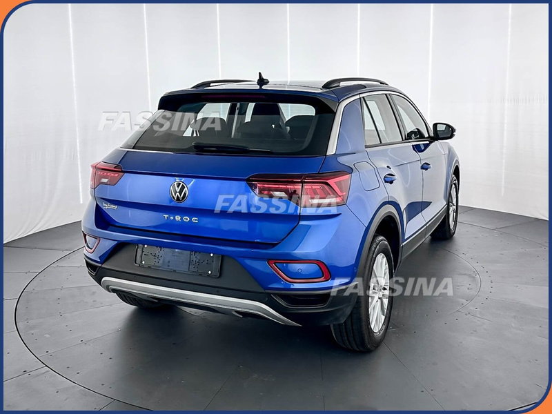 Volkswagen T-Roc usata a Milano (6)