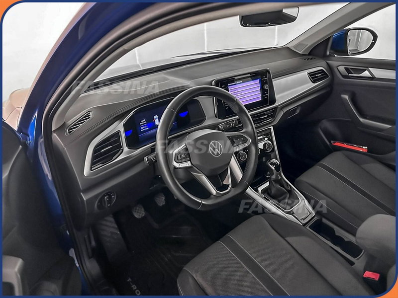 Volkswagen T-Roc usata a Milano (9)