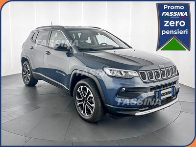 Jeep Compass 1.3 T4 190CV PHEV AT6 4xe Limited del 2023 usata a Milano