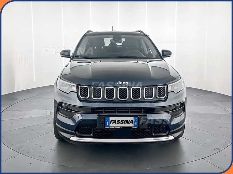Jeep Compass usata a Milano (2)