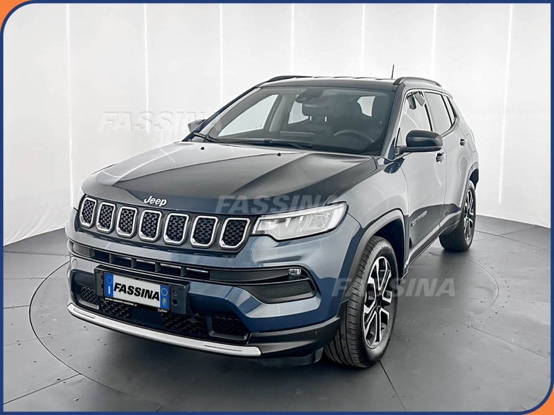 Jeep Compass usata a Milano (3)