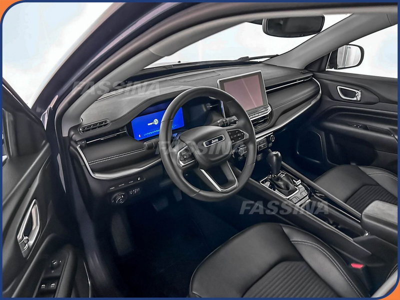 Jeep Compass usata a Milano (9)