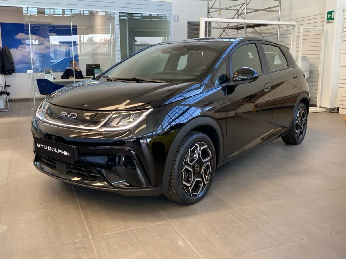 Byd Dolphin nuova a Lodi