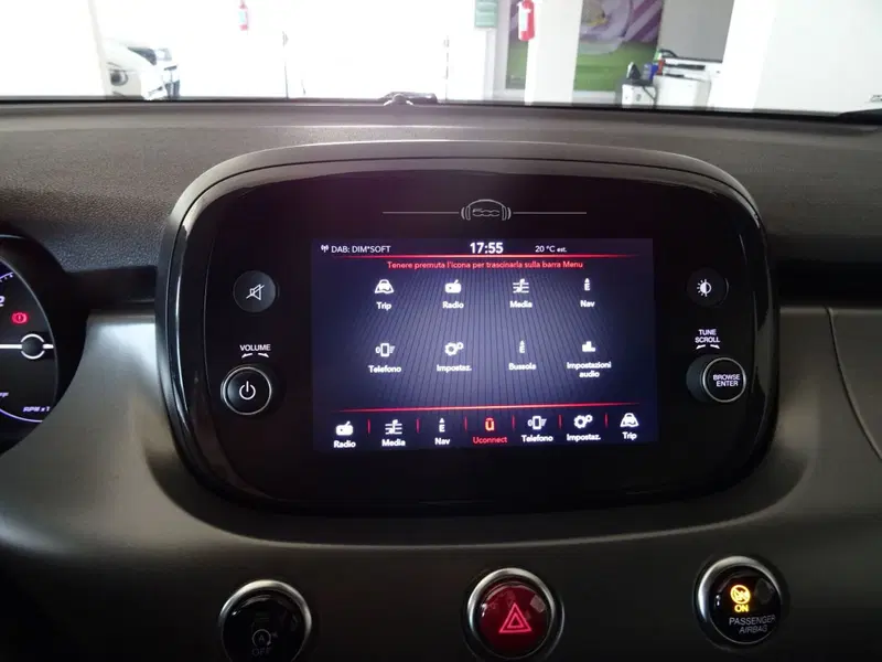 Fiat 500X usata a Lucca (12)