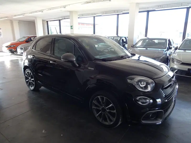 Fiat 500X usata a Lucca (5)