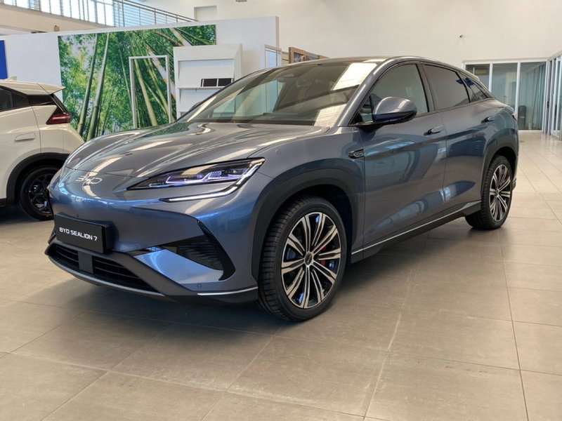 Byd Sealion nuova a Lodi
