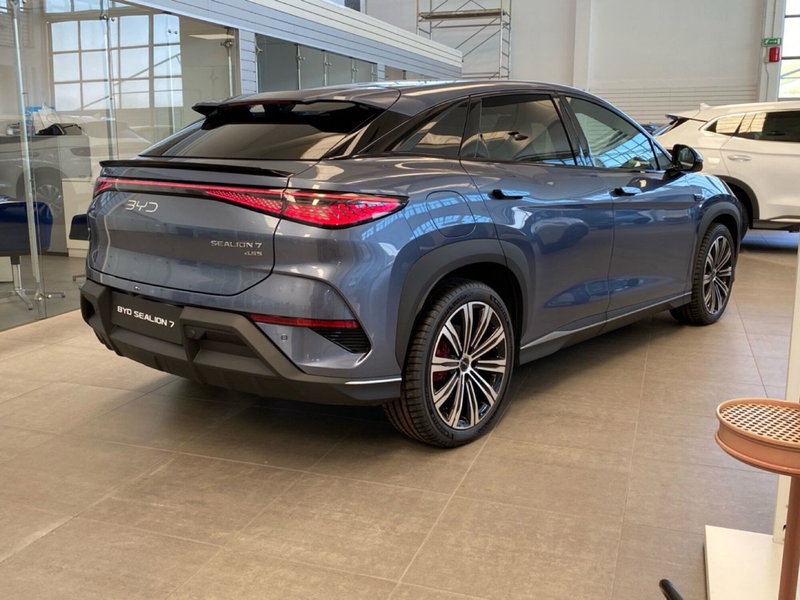 Byd Sealion nuova a Lodi (4)