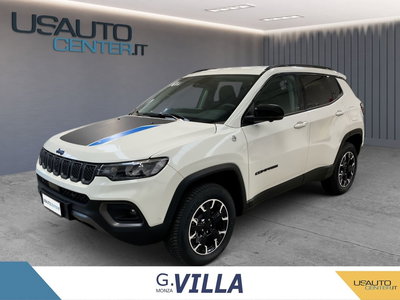 Jeep Compass 1.3 T4 240CV PHEV AT6 4xe Trailhawk nuova a Monza