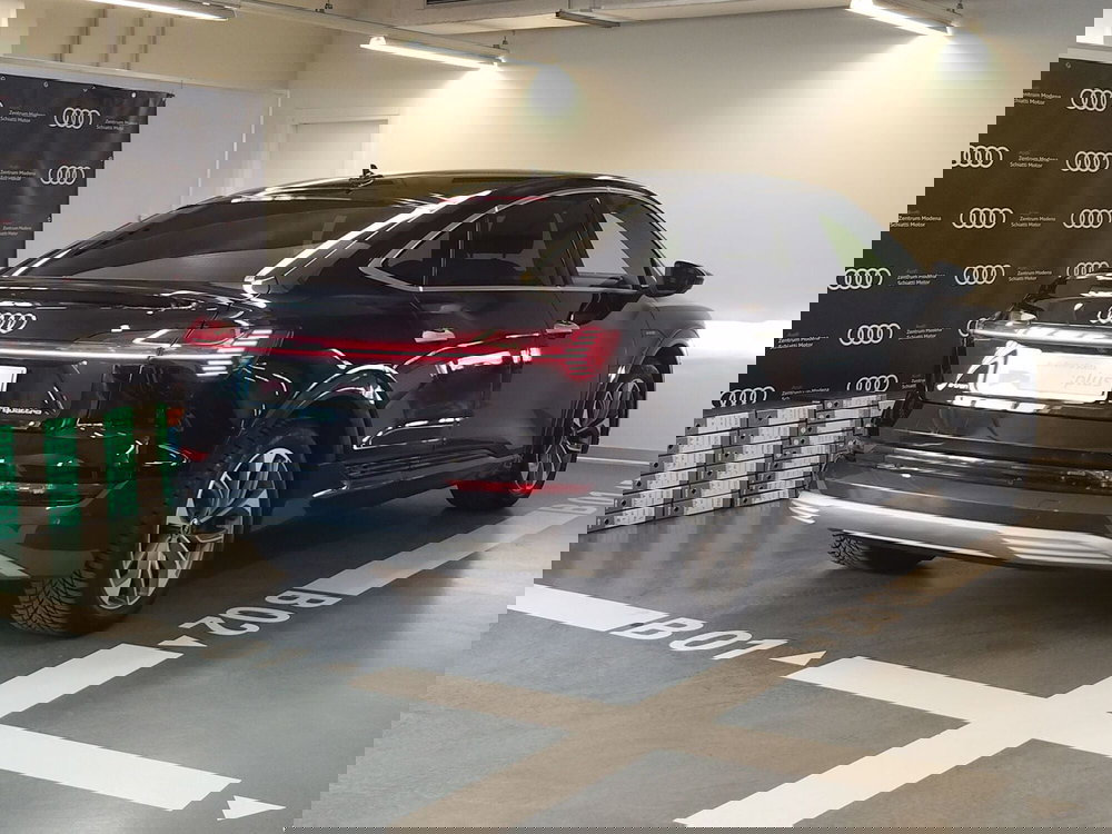 Audi e-tron Sportback usata a Modena (4)