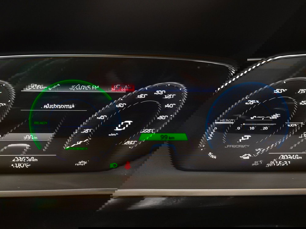 Audi e-tron Sportback usata a Modena (9)
