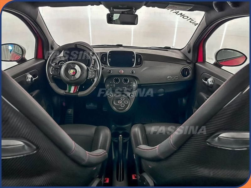 Abarth 595 usata a Milano (11)