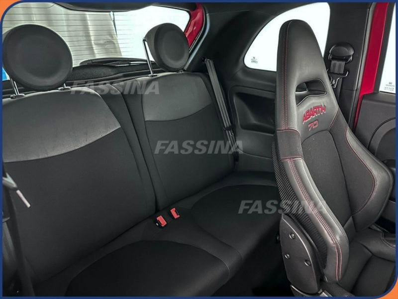 Abarth 595 usata a Milano (12)