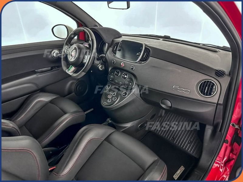 Abarth 595 usata a Milano (13)