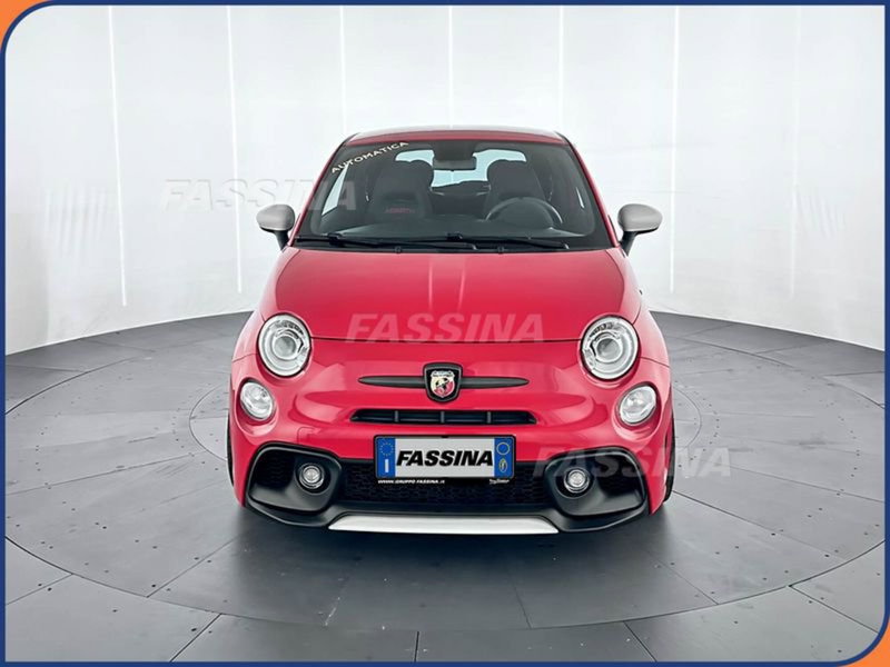 Abarth 595 usata a Milano (2)