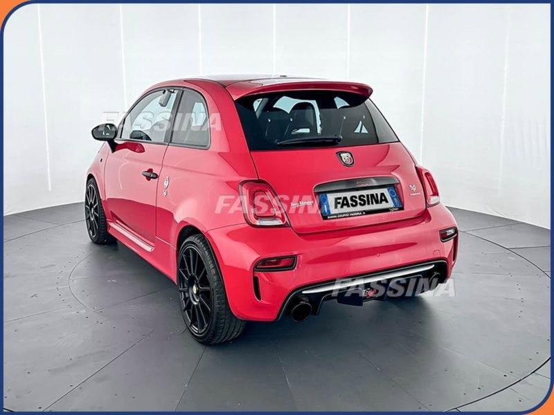 Abarth 595 usata a Milano (4)