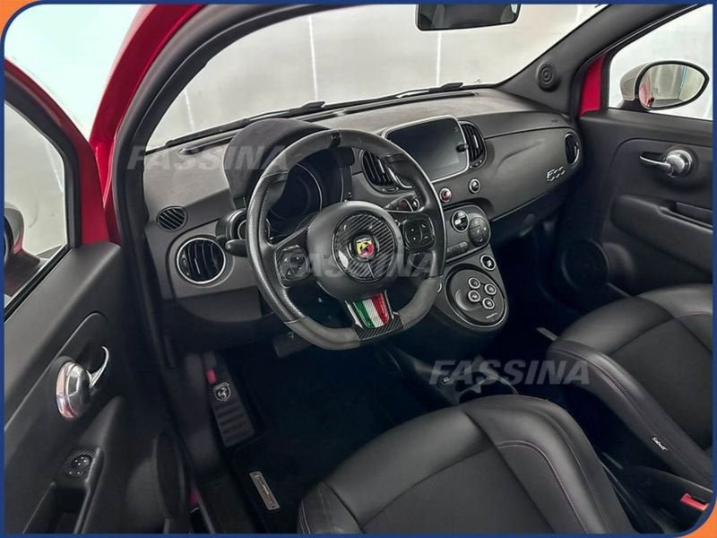 Abarth 595 usata a Milano (9)