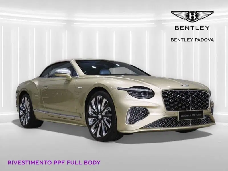 Bentley Continental GT usata a Milano