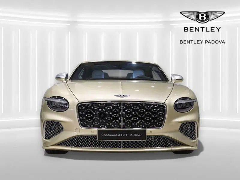 Bentley Continental GT usata a Milano (2)