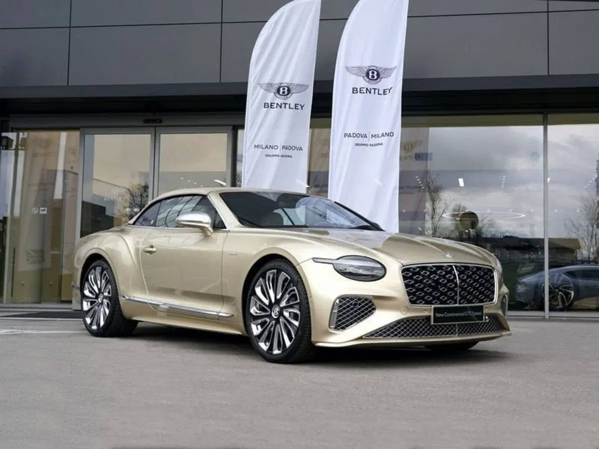 Bentley Continental GT usata a Milano (4)