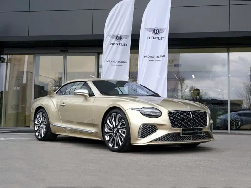 Bentley Continental GT usata a Milano (4)