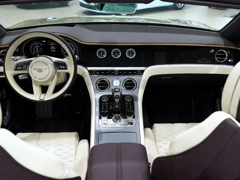 Bentley Continental GT usata a Milano (5)