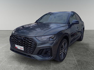 Audi Q5 Sportback 40 2.0 tdi mhev 12V S line Plus quattro s-tronic del 2022 usata a Triggiano