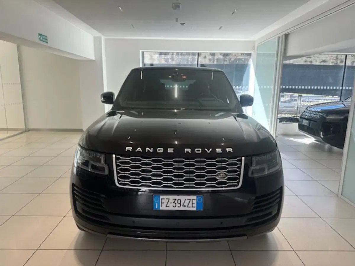Land Rover Range Rover usata a Genova (2)