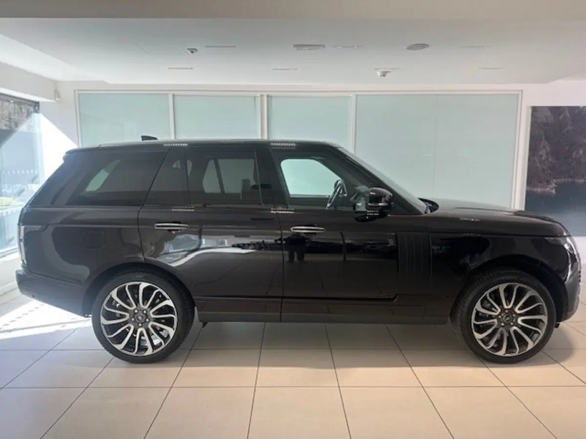 Land Rover Range Rover usata a Genova (3)