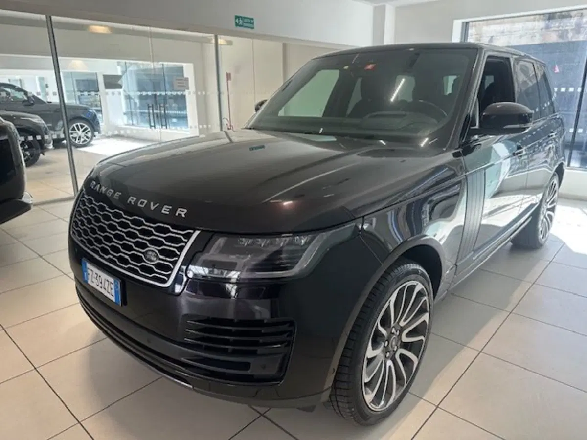 Land Rover Range Rover usata a Genova (5)
