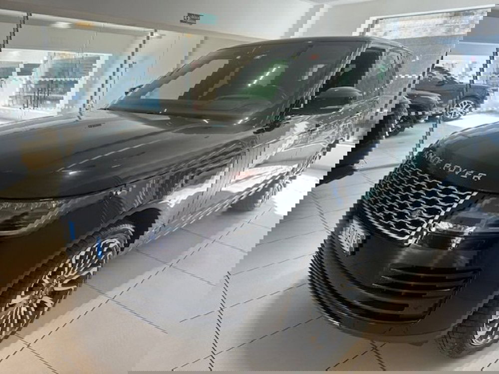 Land Rover Range Rover usata a Genova (5)