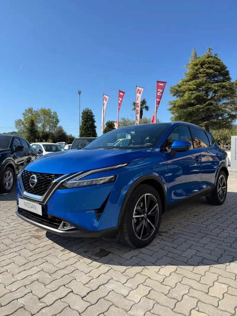 Nissan Qashqai usata a Macerata