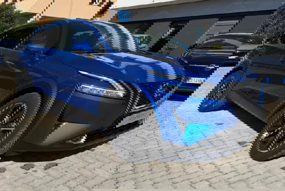 Nissan Qashqai usata a Macerata (2)