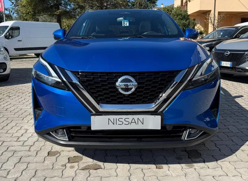 Nissan Qashqai usata a Macerata (3)