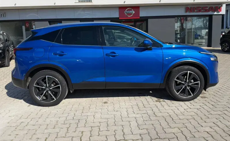 Nissan Qashqai usata a Macerata (4)