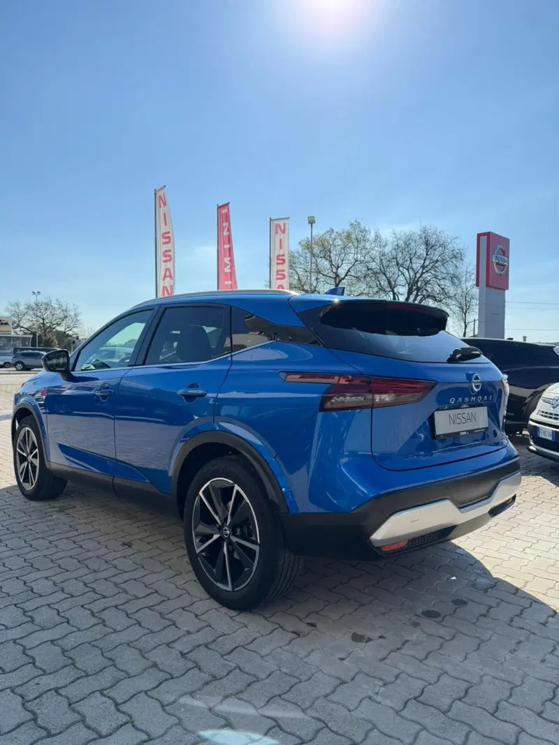 Nissan Qashqai usata a Macerata (6)