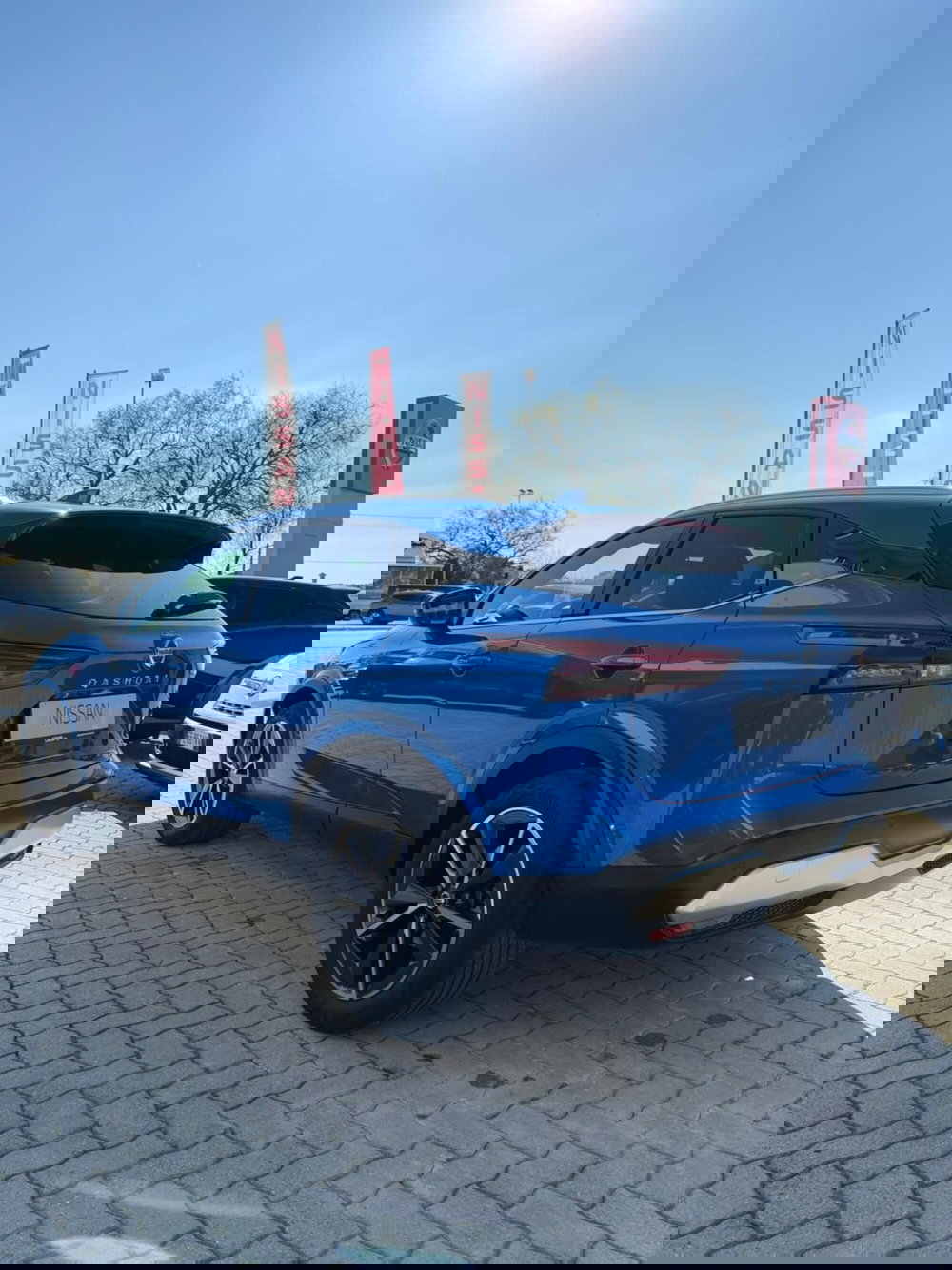 Nissan Qashqai usata a Macerata (6)