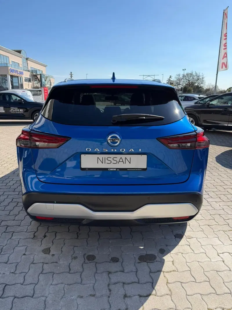 Nissan Qashqai usata a Macerata (8)