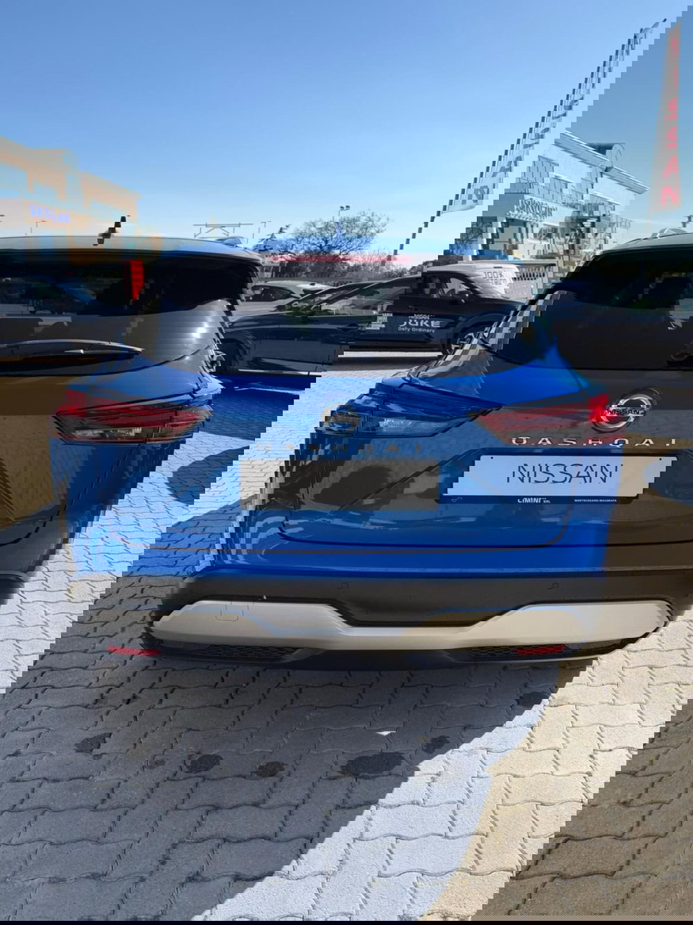 Nissan Qashqai usata a Macerata (8)